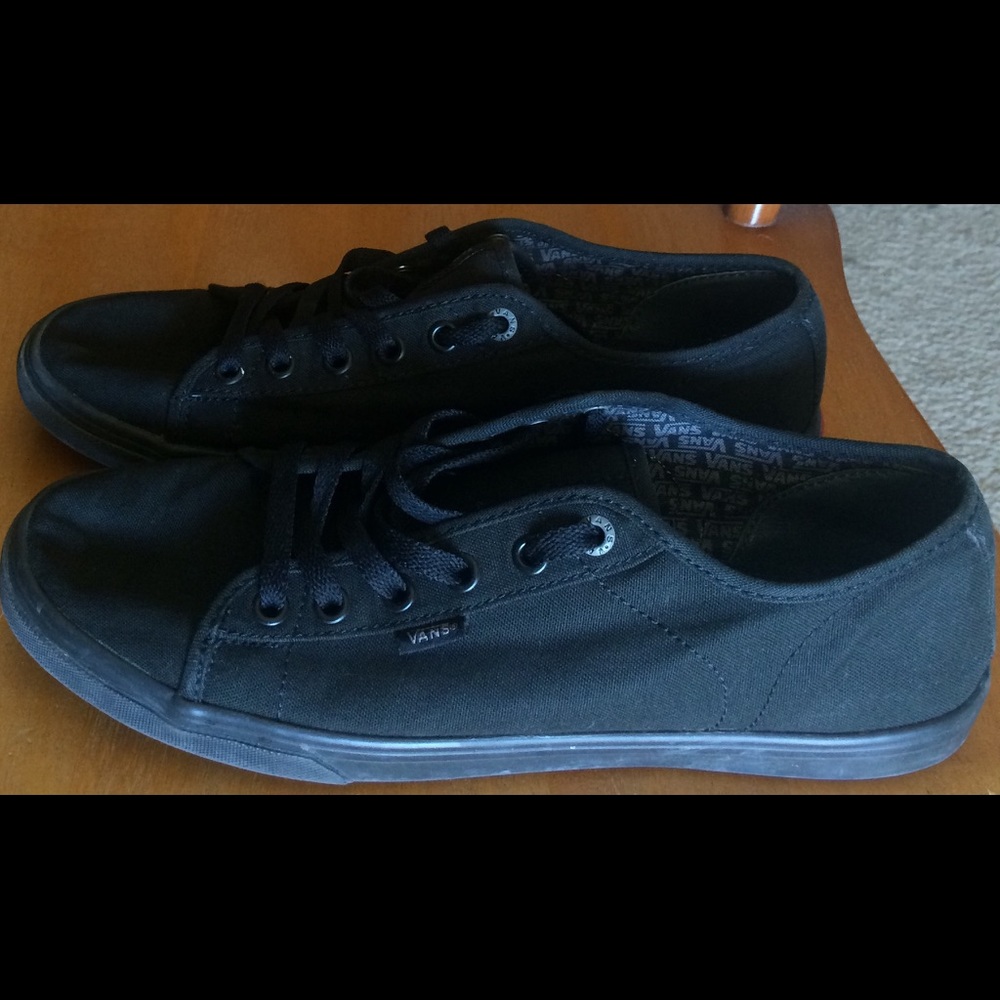 Black Vans